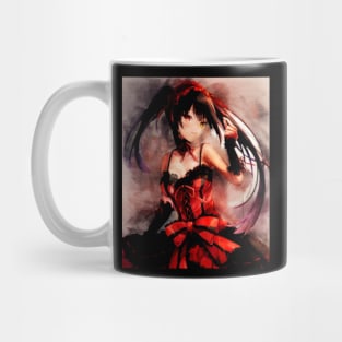 Tokisaki Kurumi Anime Watercolor Mug